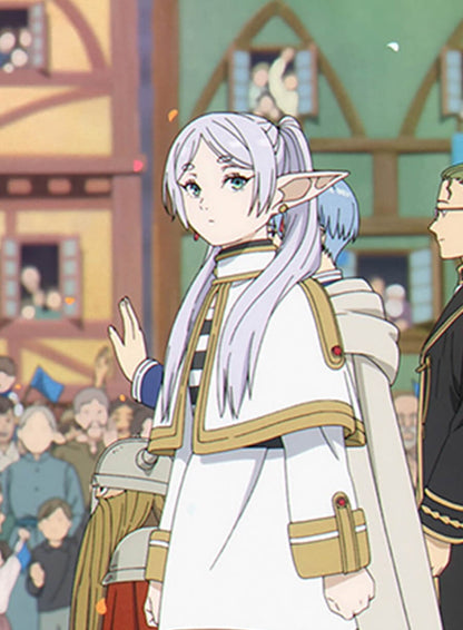 Atsumi Tanezaki Frieren: Beyond Journey's End White Coat