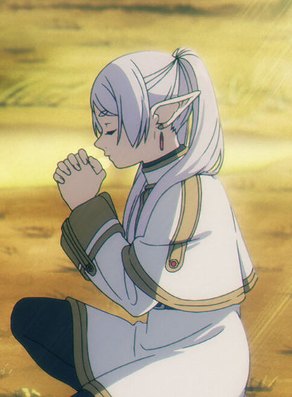 Atsumi Tanezaki Frieren: Beyond Journey's End White Coat