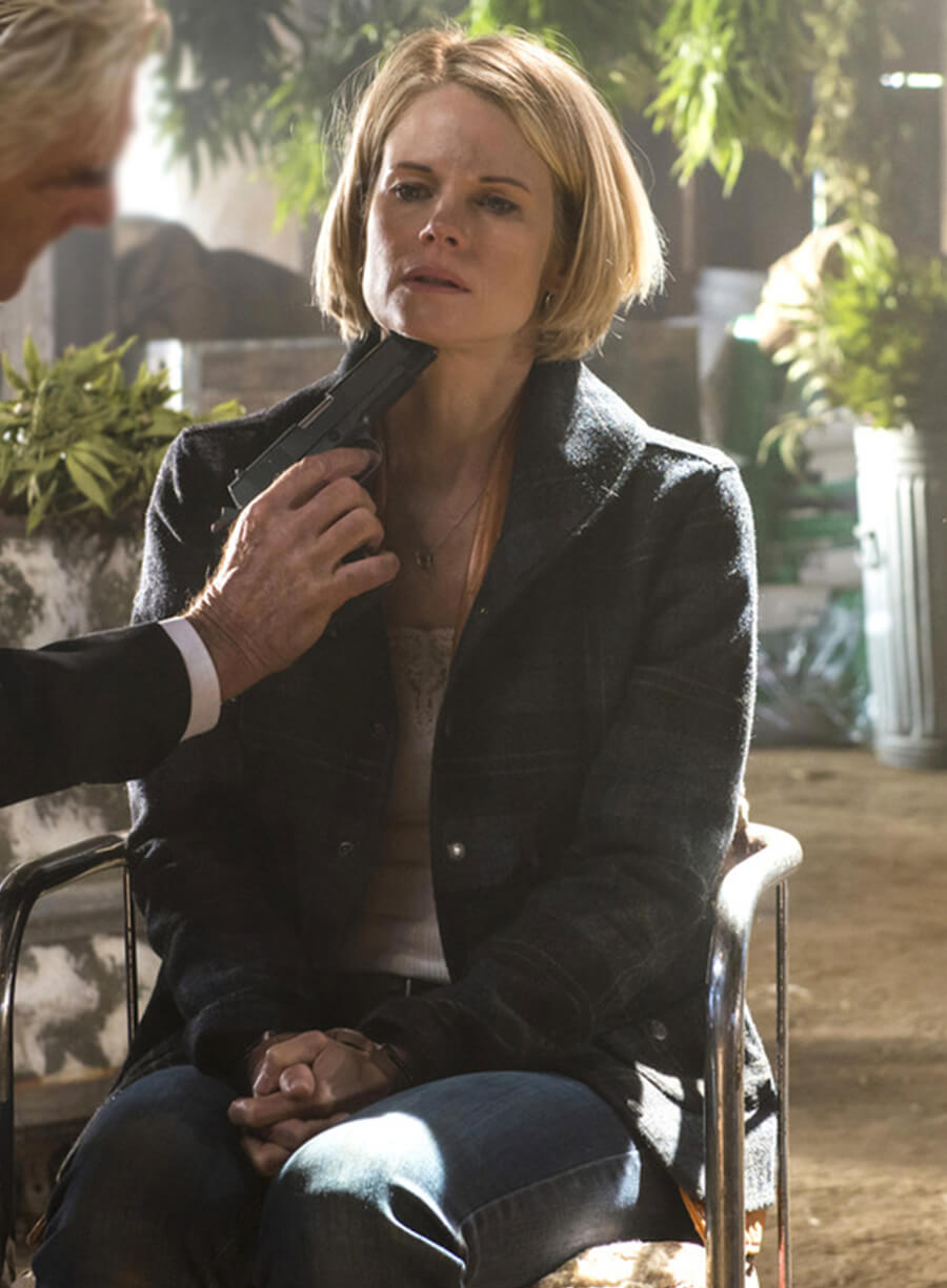 Ava Crowder Justified Wool Jacket