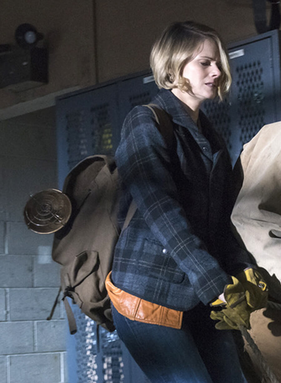 Ava Crowder Justified Wool Jacket