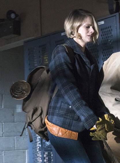 Ava Crowder Justified Wool Jacket
