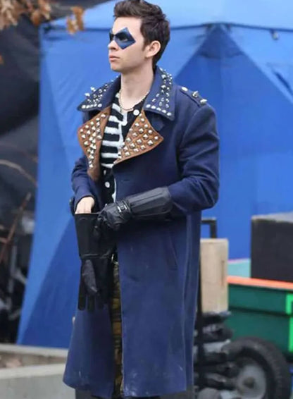 Axel Walker The Flash S04 Blue Coat
