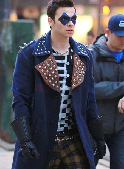 Axel Walker The Flash S04 Blue Coat