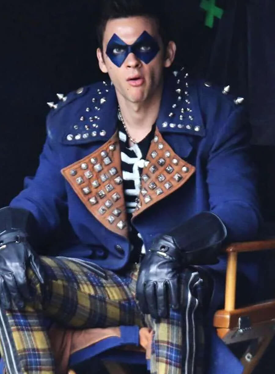 Axel Walker The Flash S04 Blue Coat