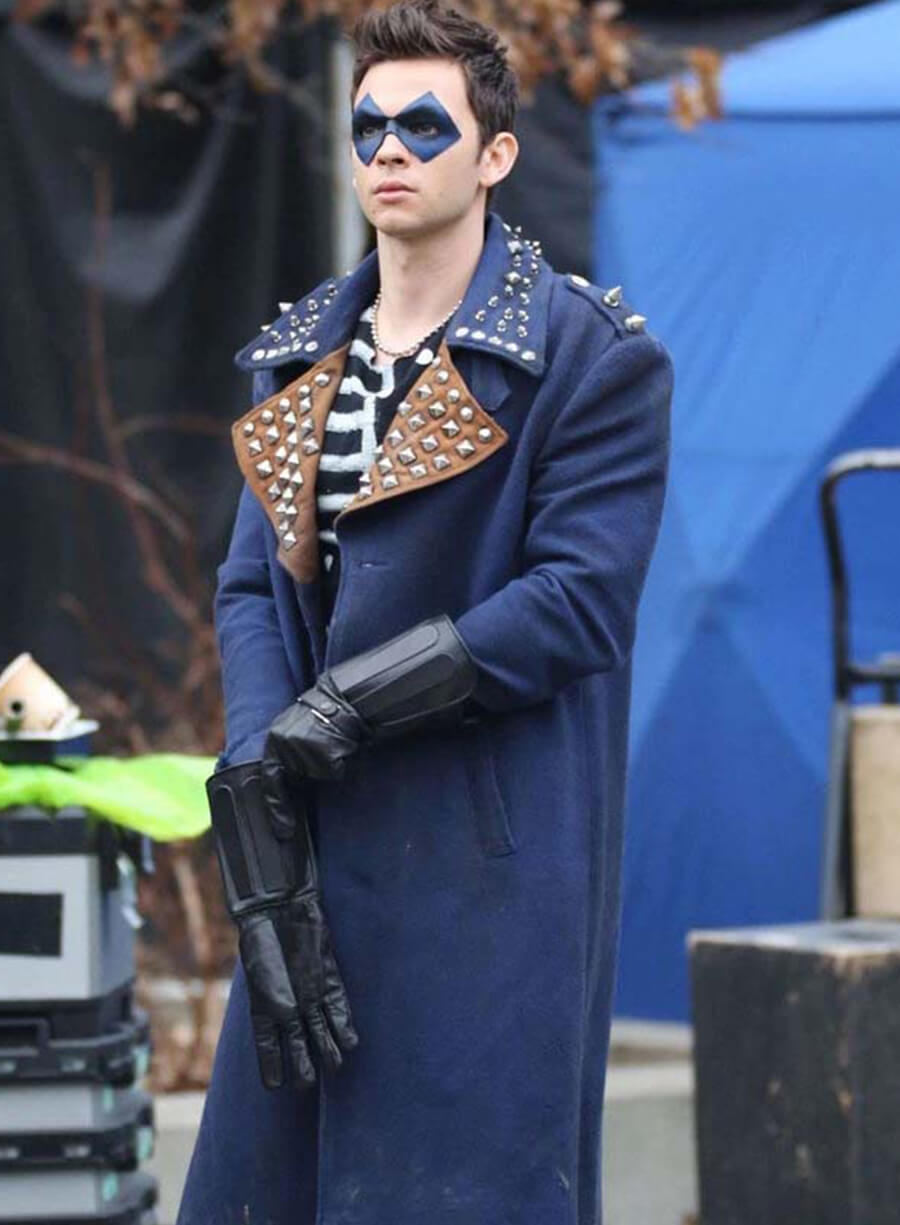 Axel Walker The Flash S04 Blue Coat