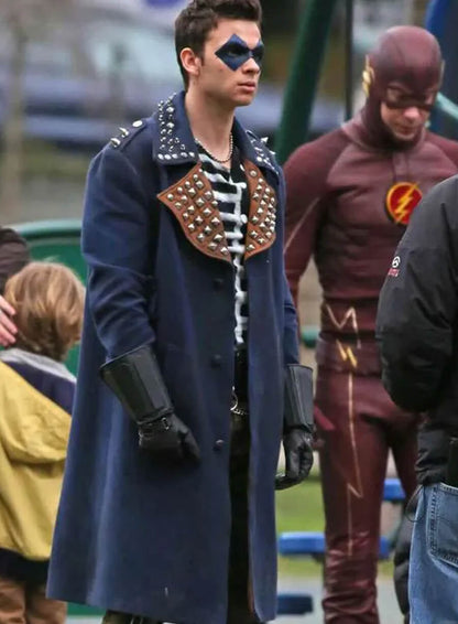 Axel Walker The Flash S04 Blue Coat