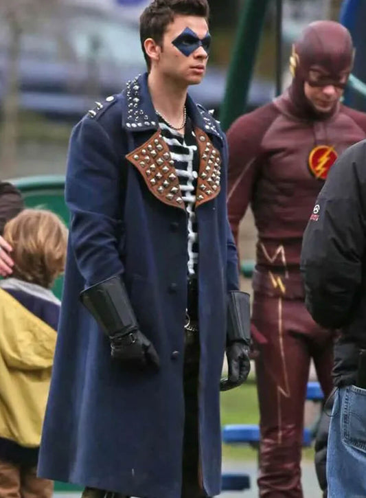 Axel Walker The Flash S04 Blue Coat