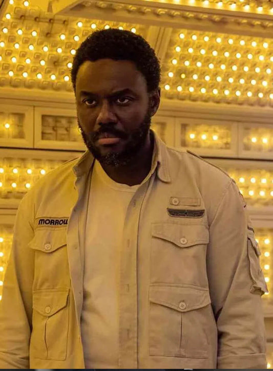 Babou Ceesay Alien Earth 2025 White Jacket