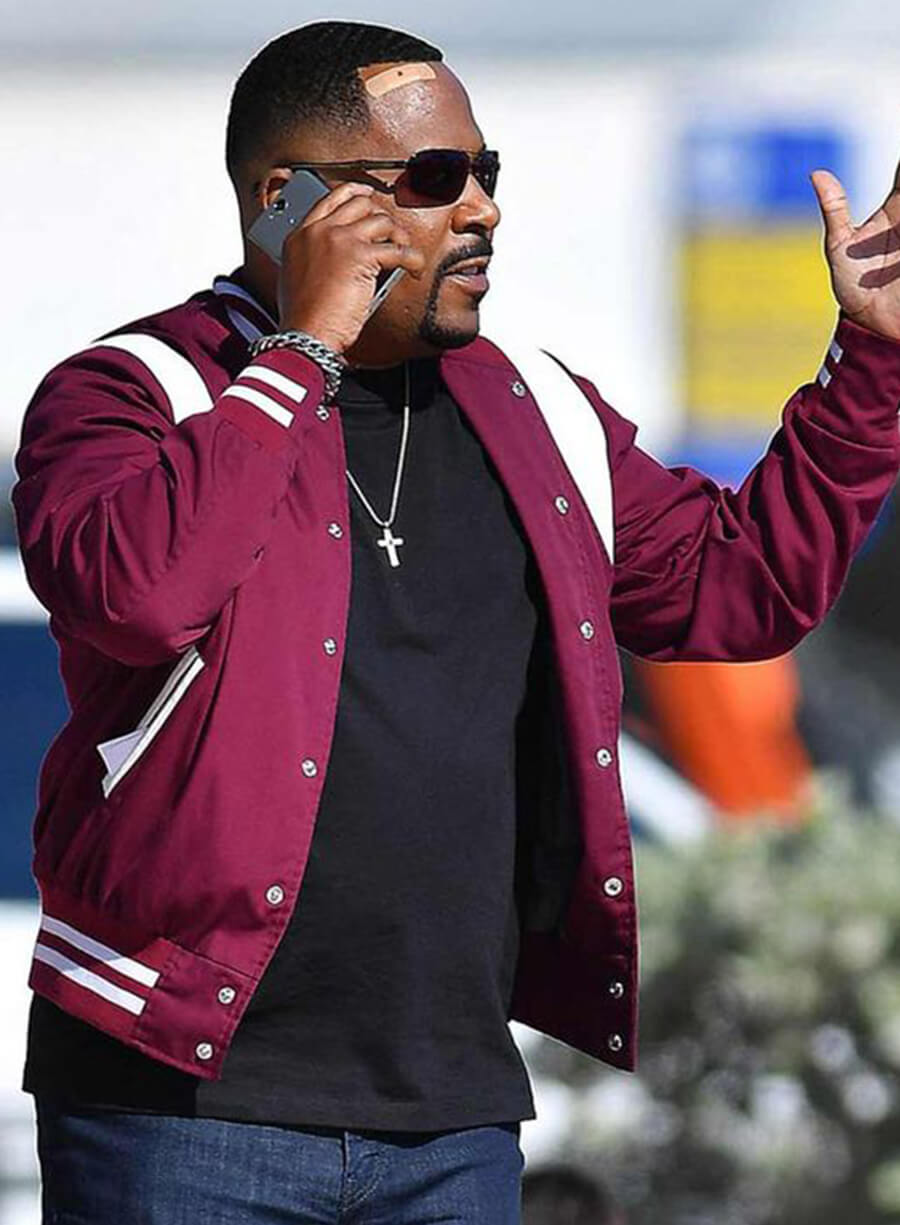 Bad Boys: Ride or Die Marcus Miles Burnett Track Jacket