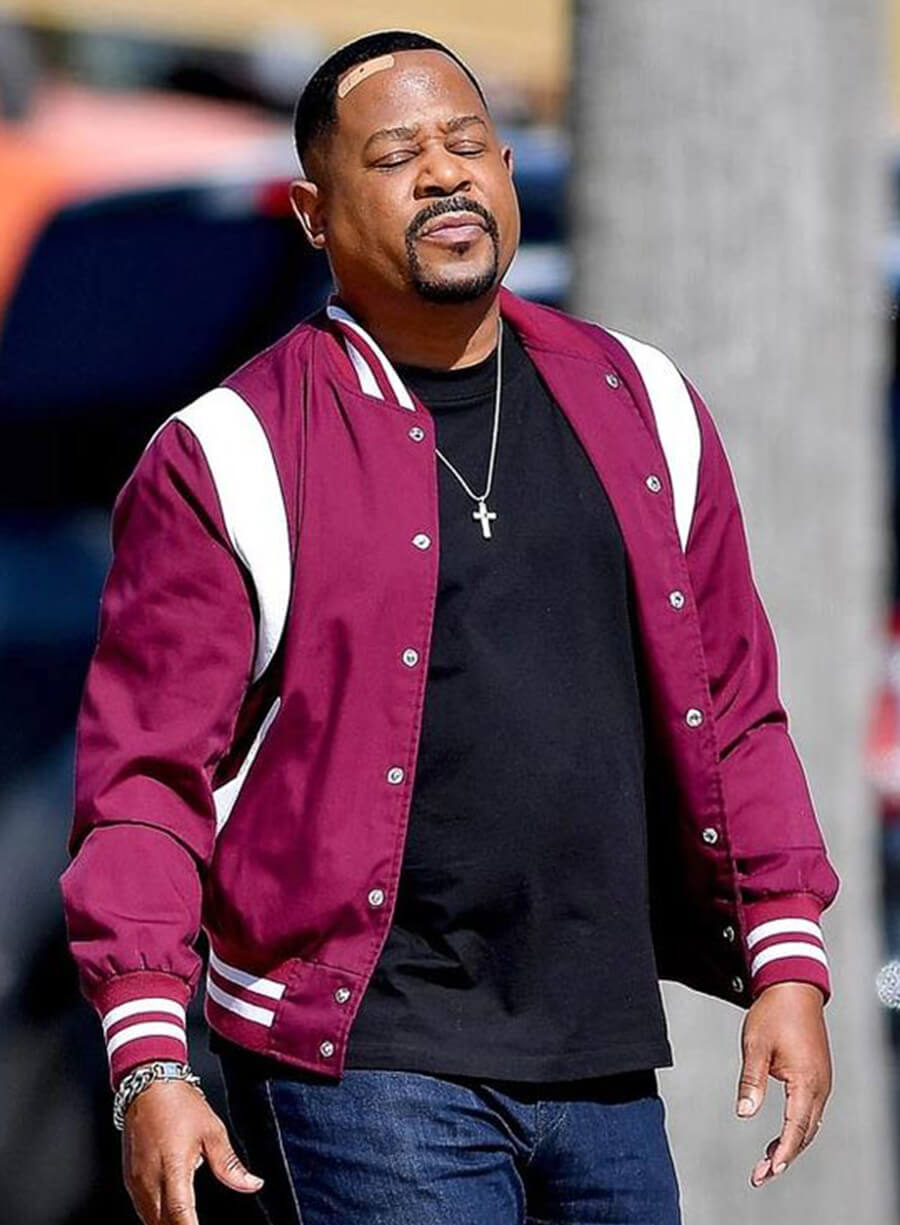 Bad Boys: Ride or Die Marcus Miles Burnett Track Jacket