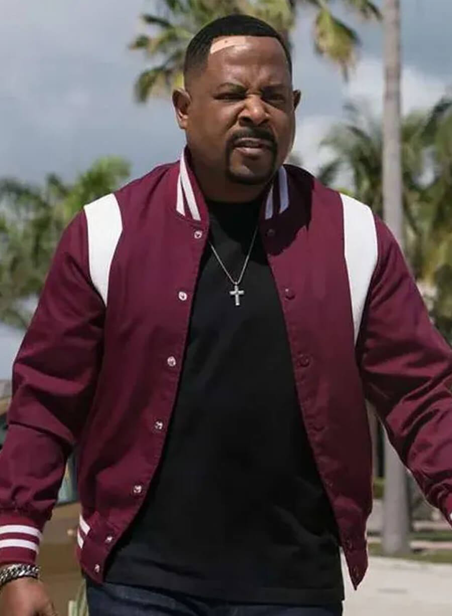 Bad Boys: Ride or Die Marcus Miles Burnett Track Jacket