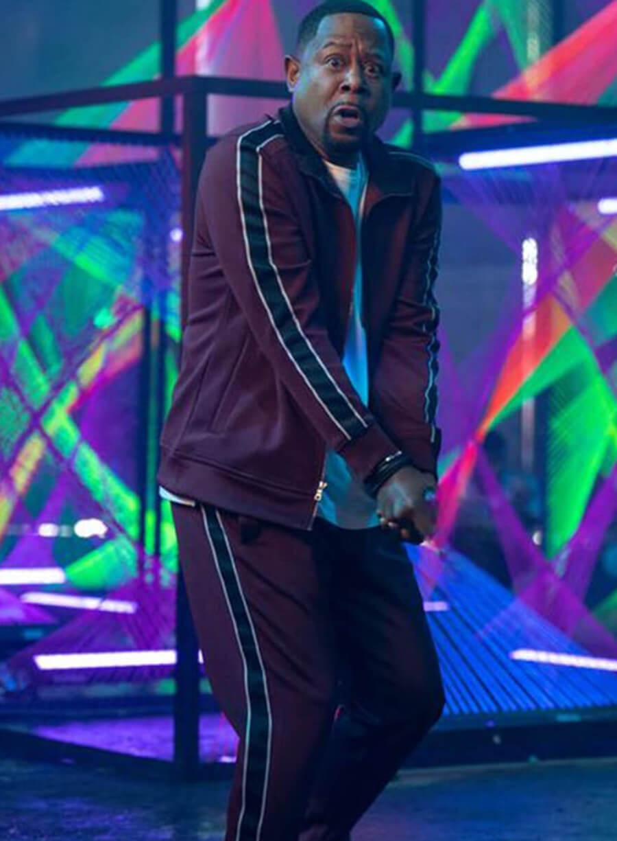 Bad Boys: Ride or Die Marcus Miles Burnett Track Suit