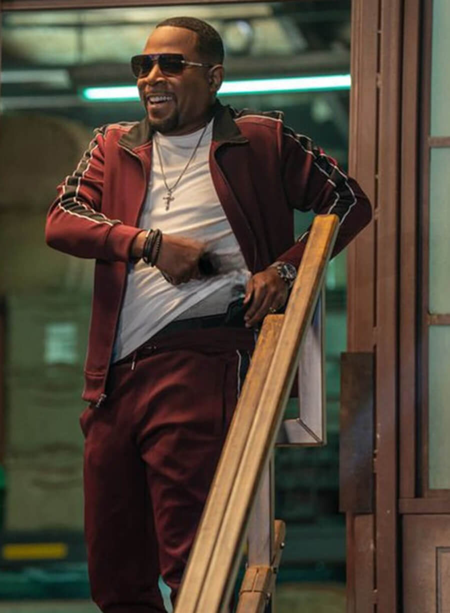 Bad Boys: Ride or Die Marcus Miles Burnett Track Suit