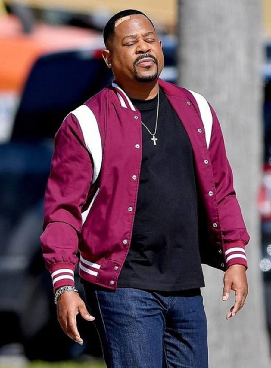 Bad Boys: Ride or Die Marcus Miles Burnett Track Suit