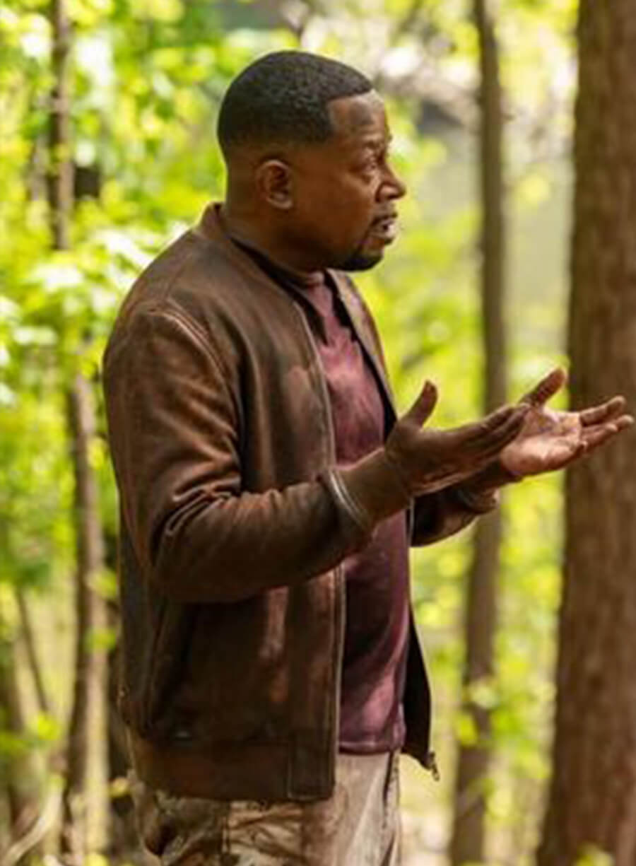 Bad Boys Ride or Die Martin Lawrence Brown Jacket