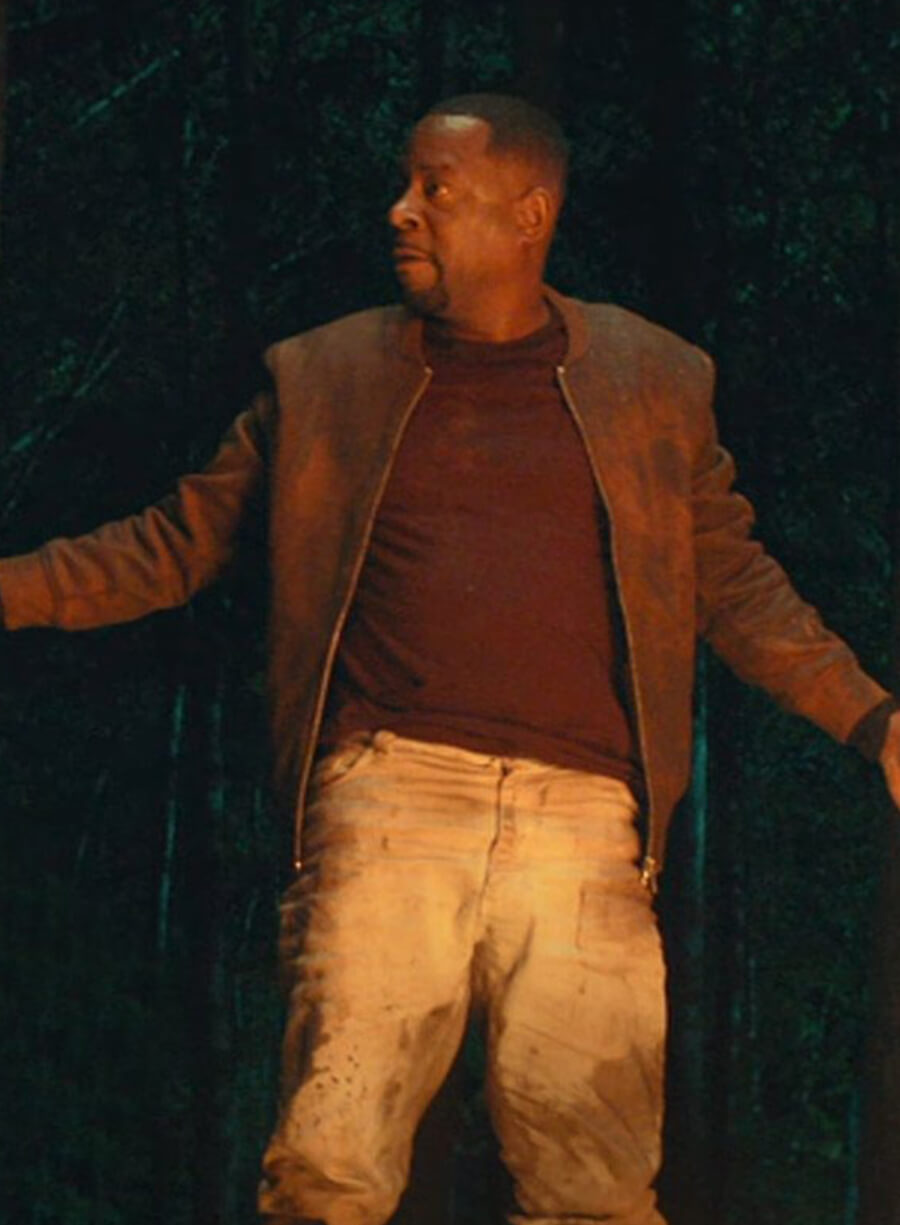 Bad Boys Ride or Die Martin Lawrence Brown Jacket