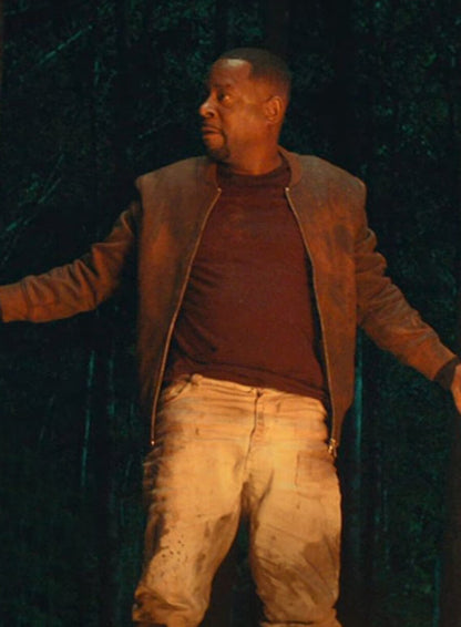 Bad Boys Ride or Die Martin Lawrence Brown Jacket