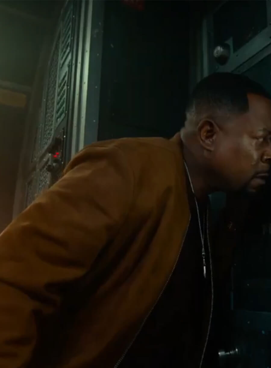 Bad Boys Ride or Die Martin Lawrence Brown Jacket