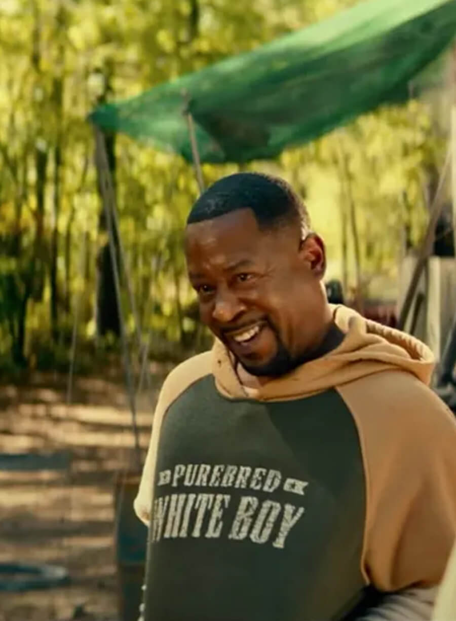 Bad Boys Ride or Die Martin Lawrence Hoodie
