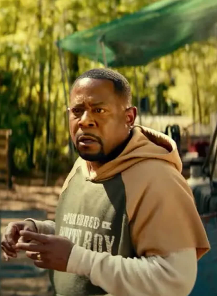 Bad Boys Ride or Die Martin Lawrence Hoodie