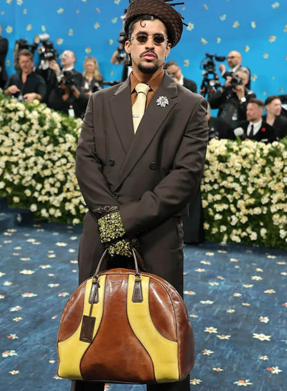 Bad Bunny Met Gala Red Carpet 2025 Suit
