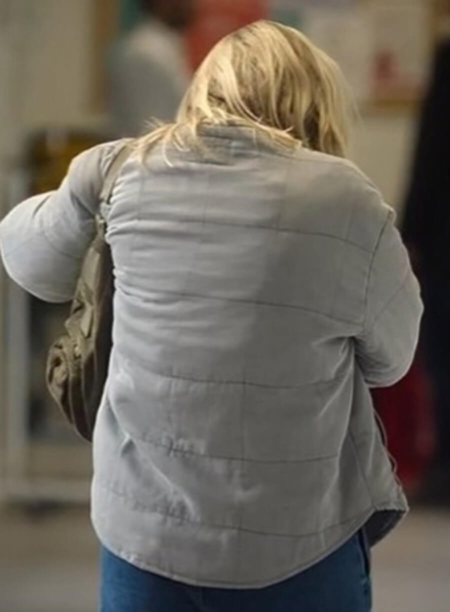 Bad Sisters S02 Ursula Flynn Grey Jacket