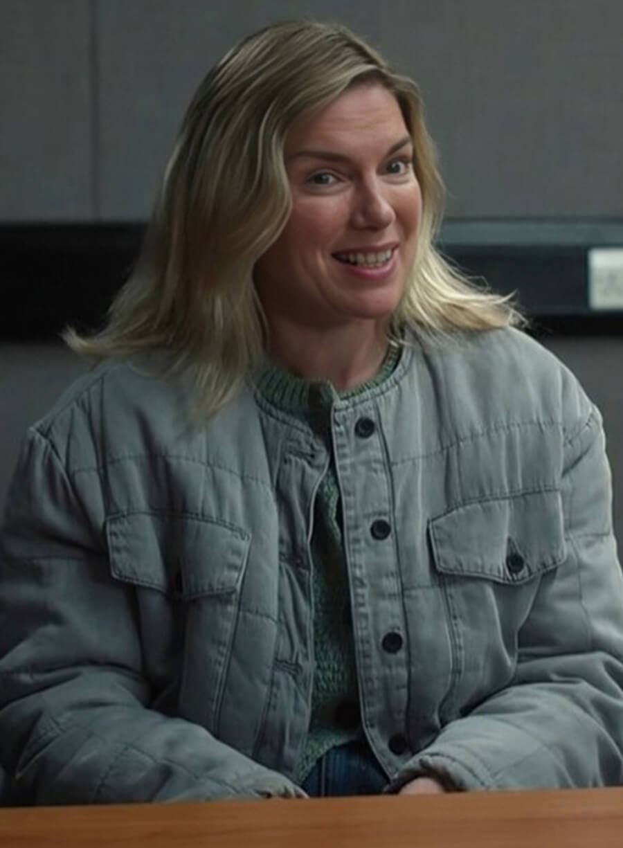 Bad Sisters S02 Ursula Flynn Grey Jacket