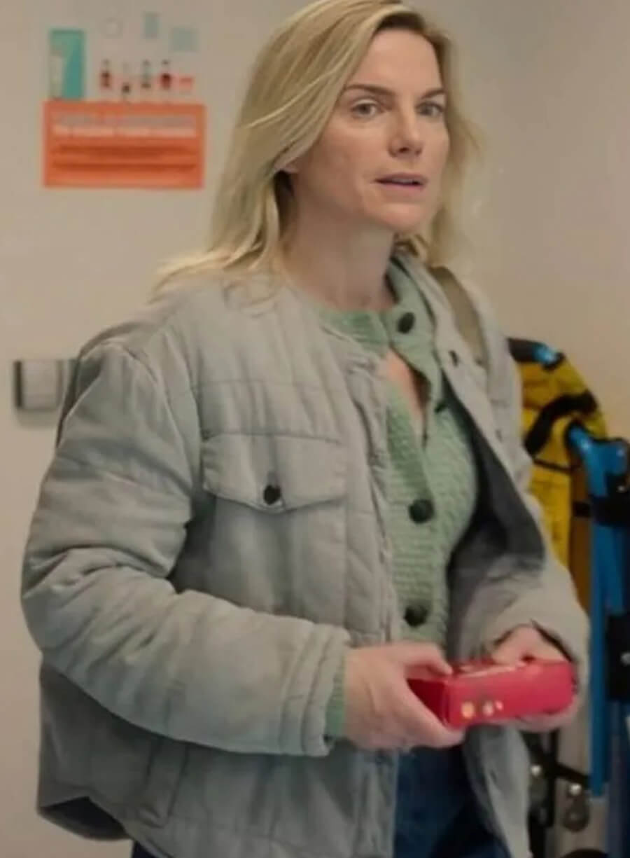 Bad Sisters S02 Ursula Flynn Grey Jacket