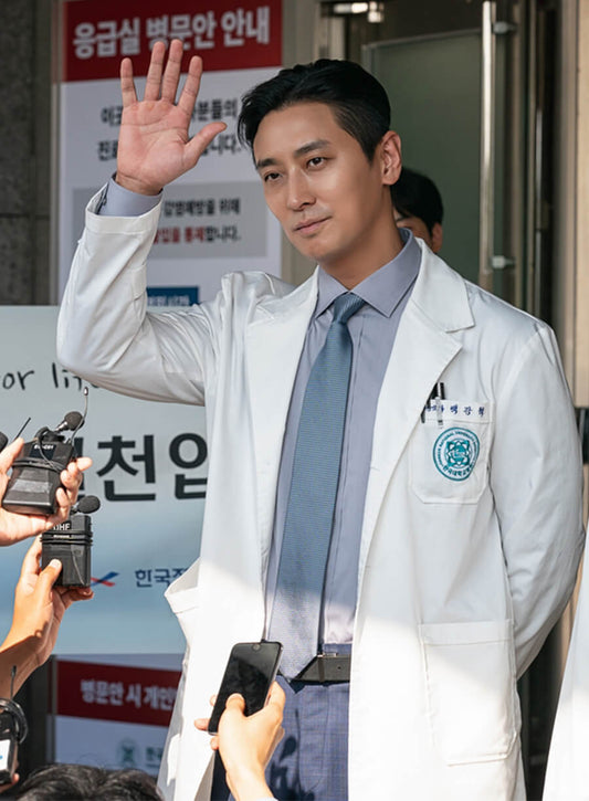 Baek Kang-hyeok The Trauma Code: Heroes on Call White Coat