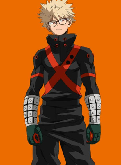 Bakugo Katsuki My Hero Academia Cosplay Jacket