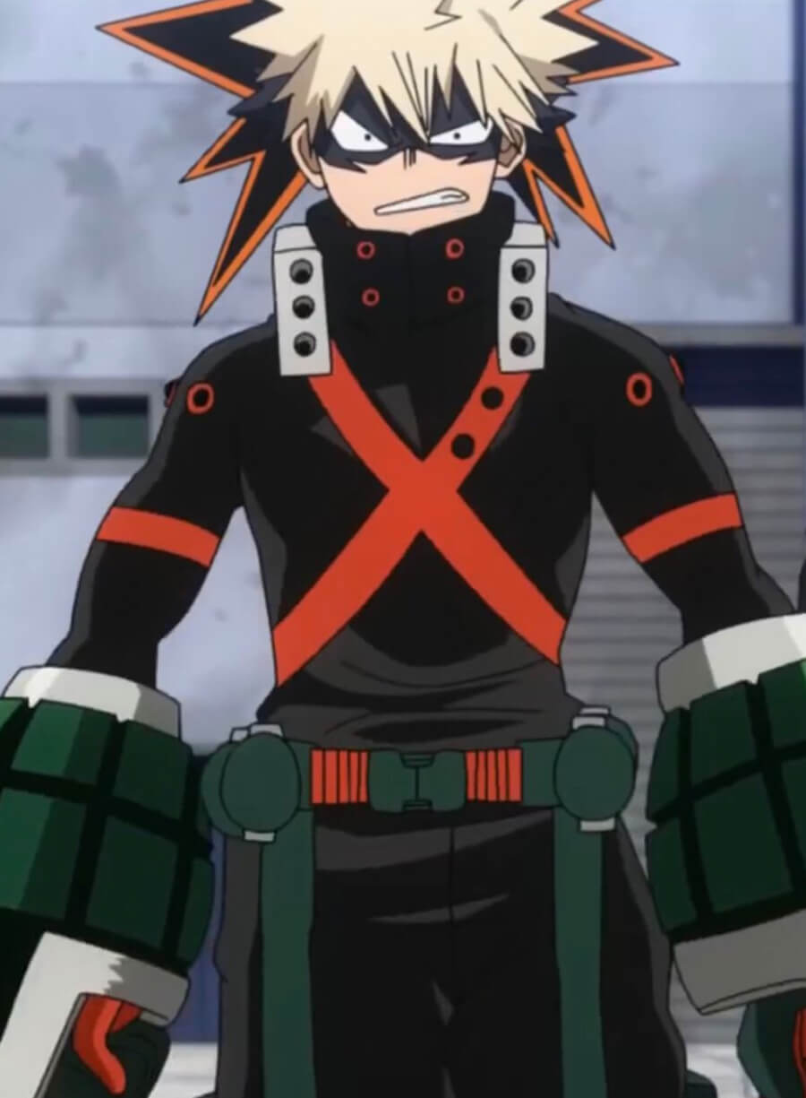 Bakugo Katsuki My Hero Academia Cosplay Jacket