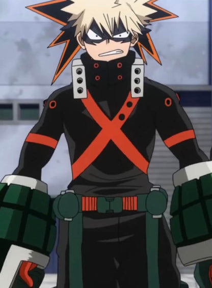 Bakugo Katsuki My Hero Academia Cosplay Jacket