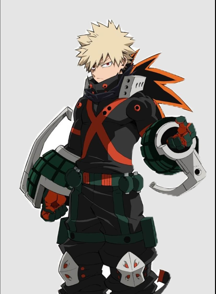 Bakugo Katsuki My Hero Academia Cosplay Jacket