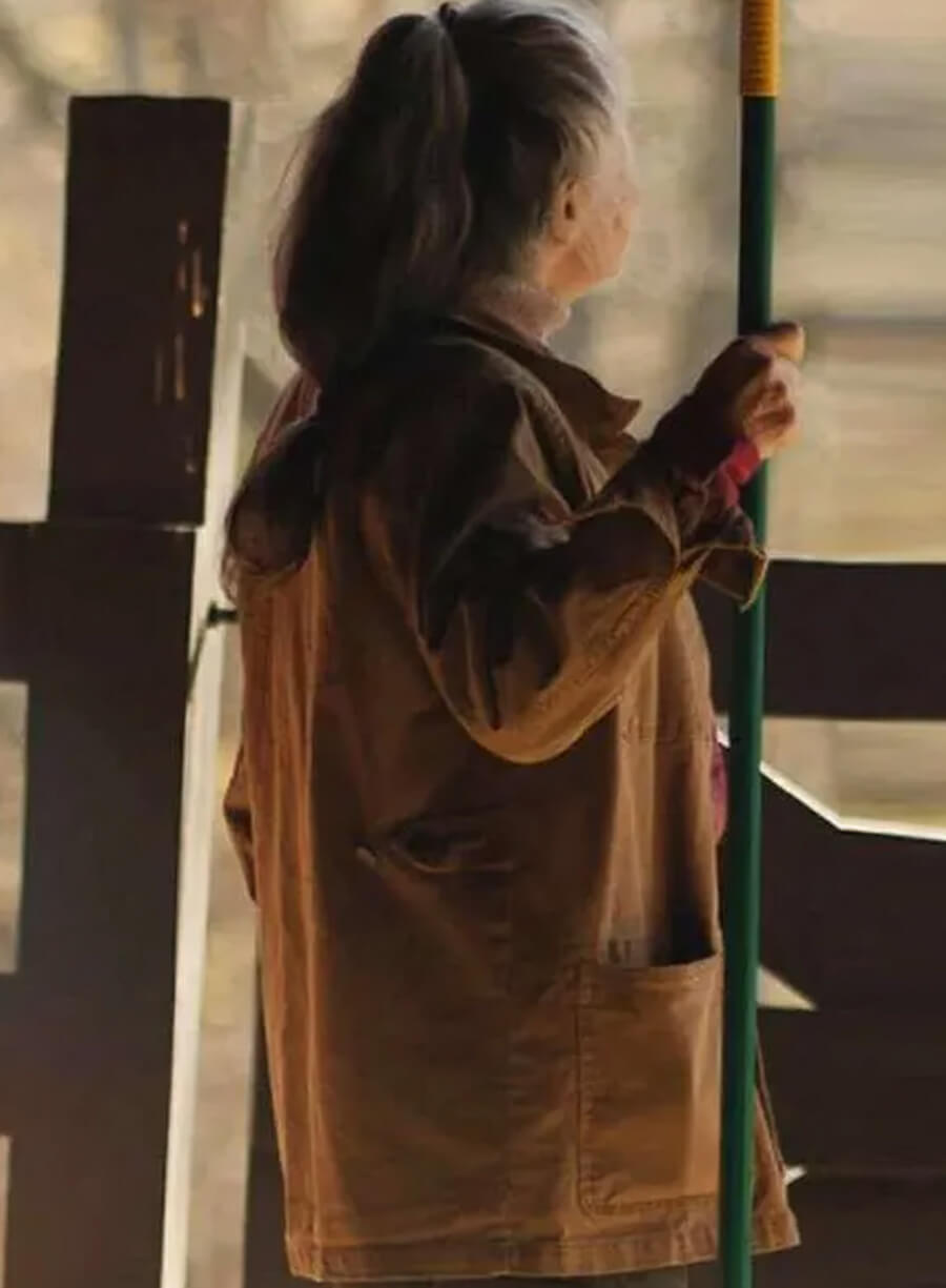 Barbara Banning Blue Ridge Brown Jacket
