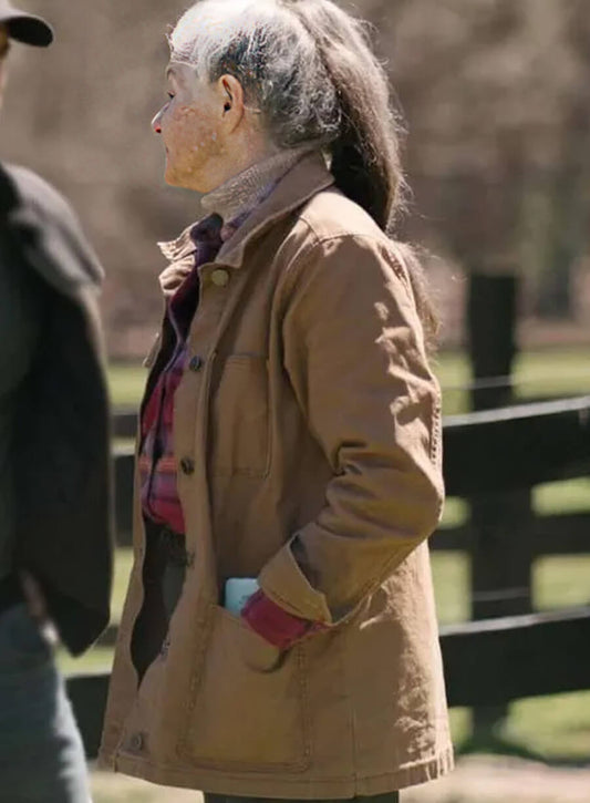 Barbara Banning Blue Ridge Brown Jacket