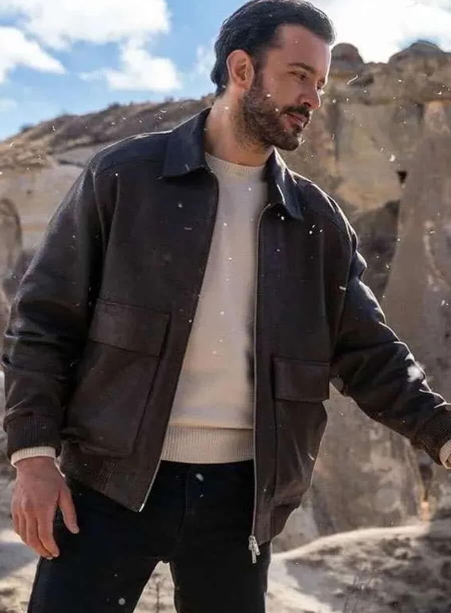 Baris Arduç Reminder S01 Brown Leather Jacket