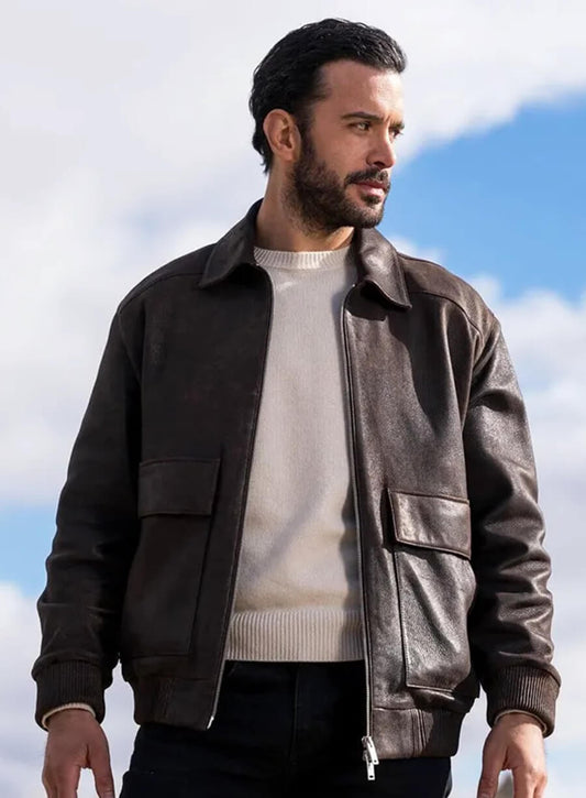 Baris Arduç Reminder S01 Brown Leather Jacket