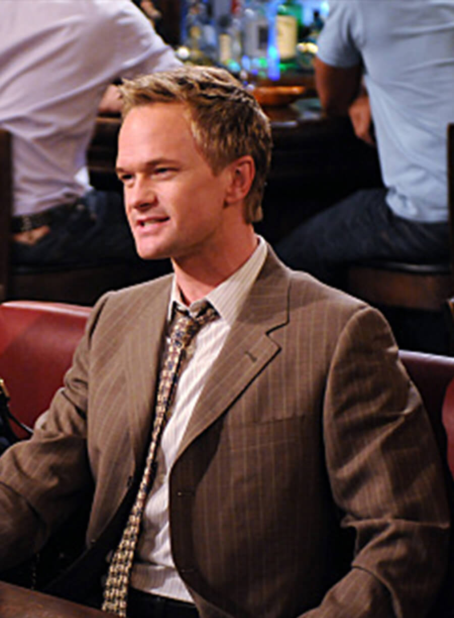 Barney Stinson How I Met Your Mother Brown Blazer