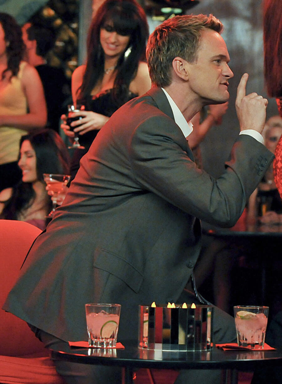 Barney Stinson How I Met Your Mother Grey Blazer