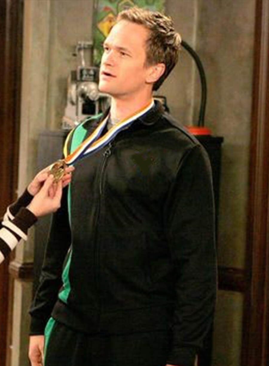 Barney Stinson How I Met Your Mother S02 Black Jacket