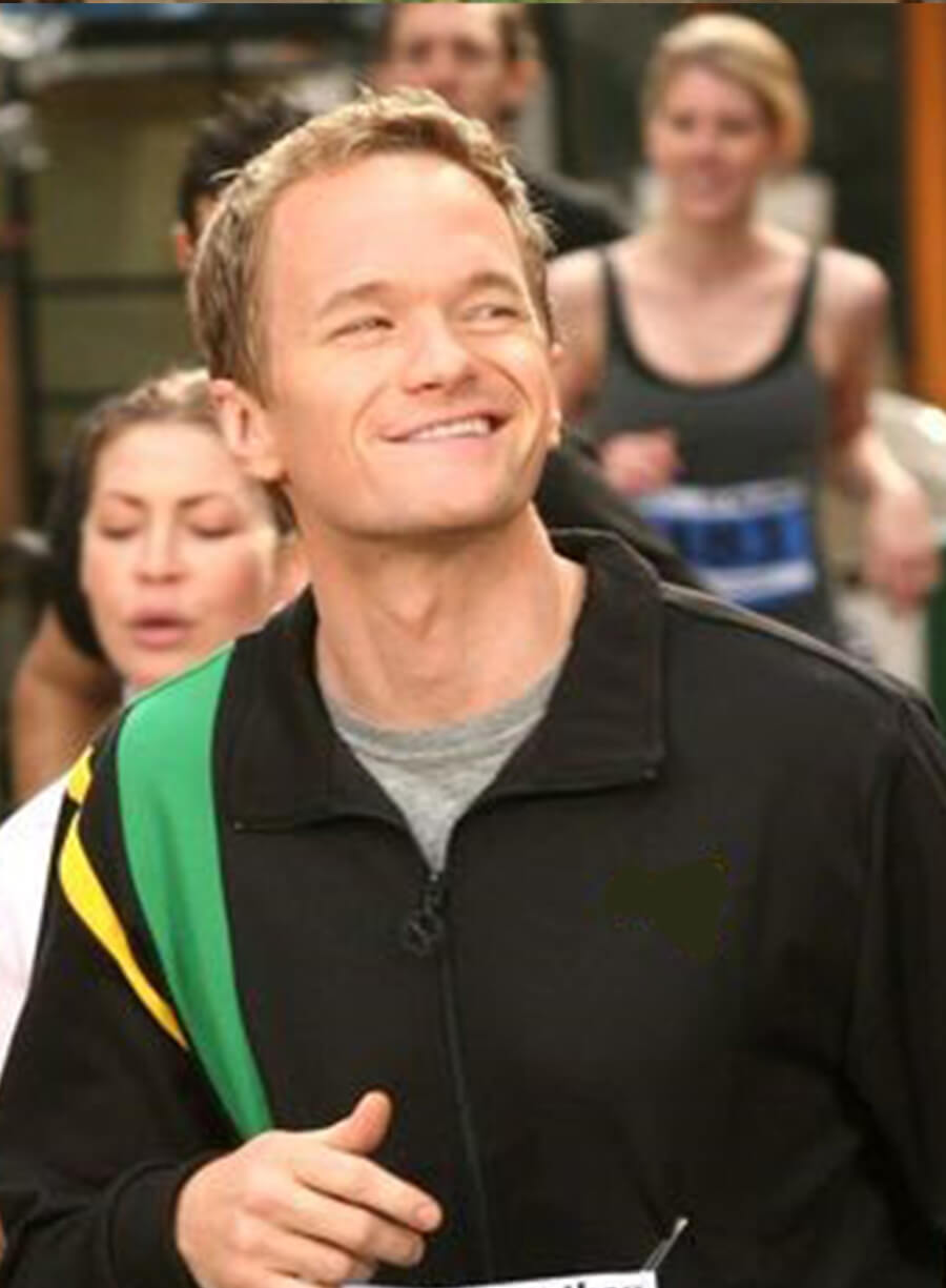 Barney Stinson How I Met Your Mother S02 Black Jacket