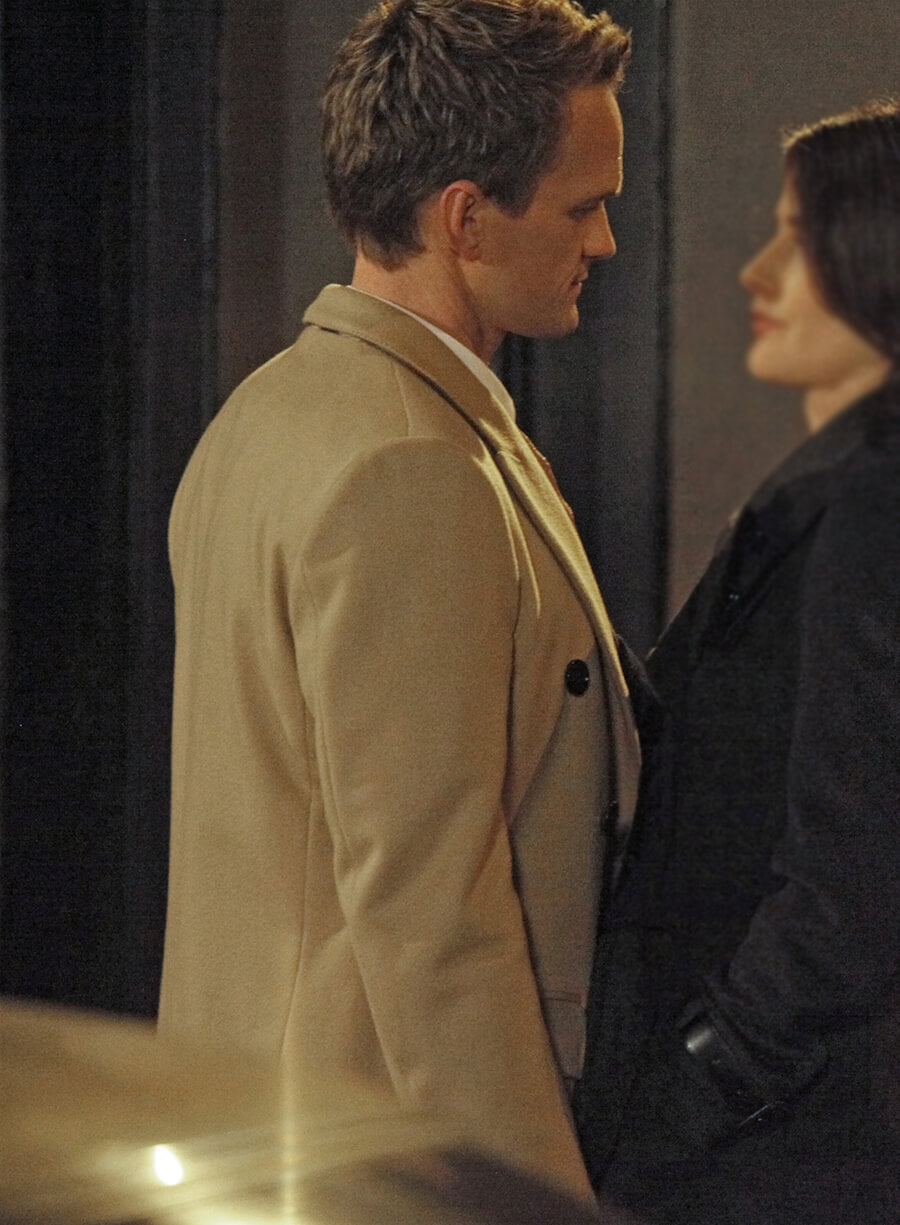 Barney Stinson How I Met Your Mother S08 Brown Coat