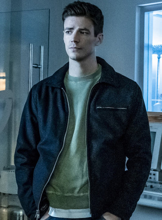 Barry Allen The Flash S05 Cotton Jacket