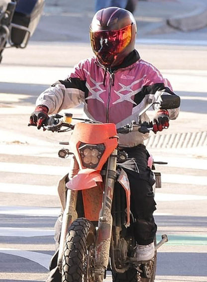 Barry Keoghan Crime 101 Bomber Track Jacket