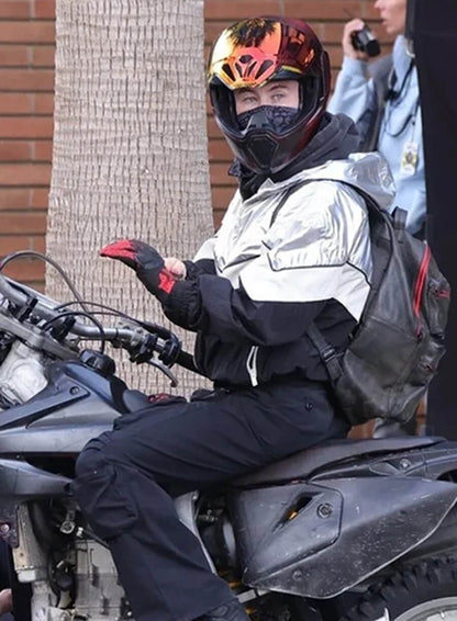 Barry Keoghan Crime 101 Track Jacket