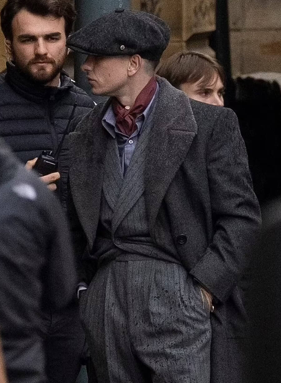 Barry Keoghan Peaky Blinders: The Immortal Man 2026 Wool Coat