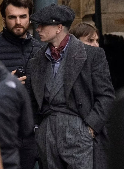 Barry Keoghan Peaky Blinders: The Immortal Man 2026 Wool Coat