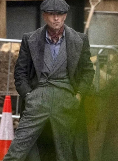 Barry Keoghan Peaky Blinders: The Immortal Man 2026 Wool Coat