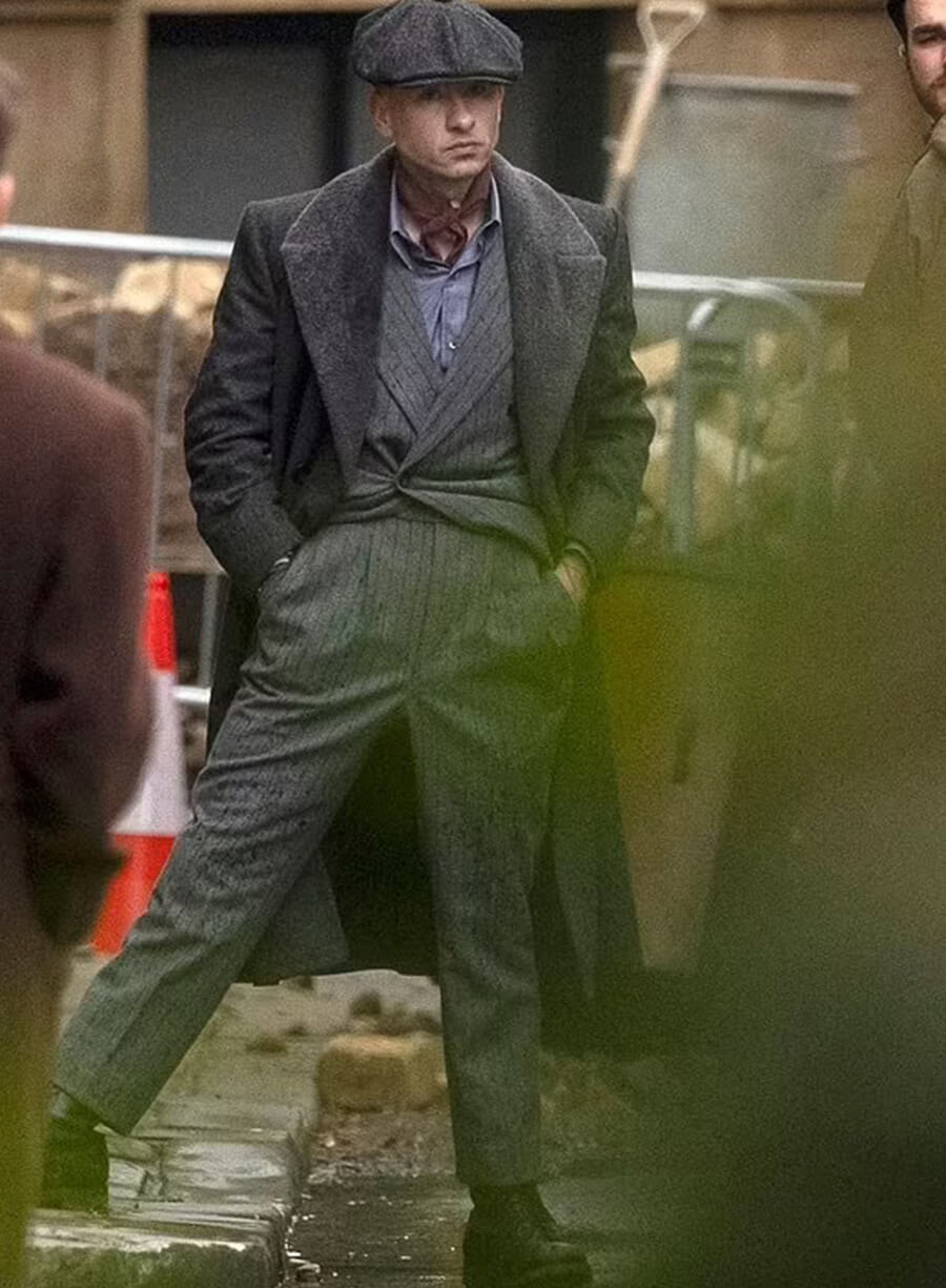 Barry Keoghan Peaky Blinders: The Immortal Man 2026 Wool Coat