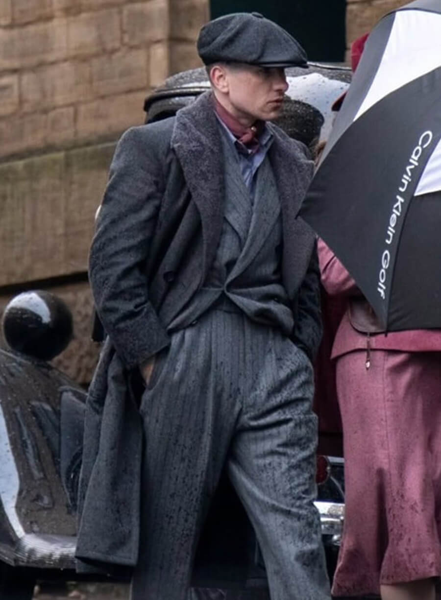 Barry Keoghan Peaky Blinders: The Immortal Man 2026 Wool Coat